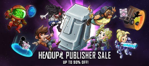 You are currently viewing [Headup’s Steam Publisher Sale] Save up to 90% for a Limited Time on our Entire Steam Catalogue | Headup