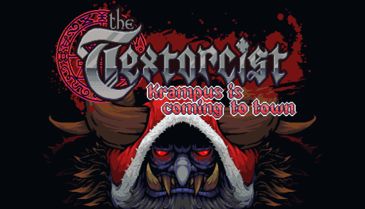 You are currently viewing Krampus is Coming to Town with The Textorcist’s New Holiday Update