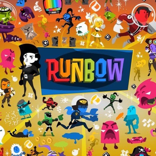 Read more about the article Get ready to Runbow! Heading for Nintendo Switch and PlayStation®4!