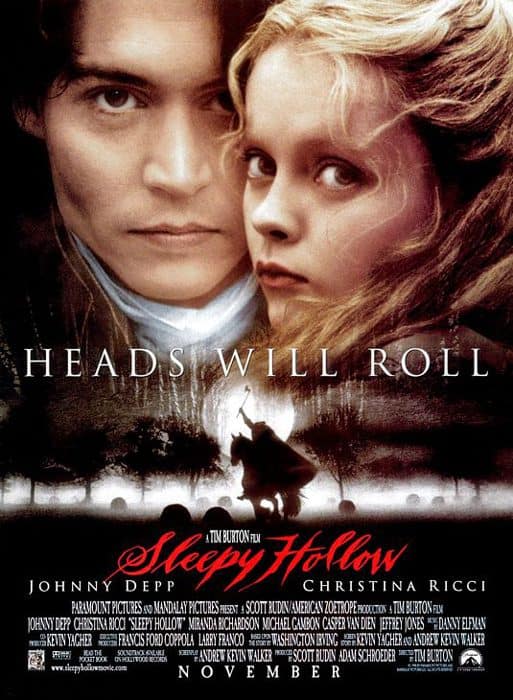 You are currently viewing At the Movies with Alan Gekko: Sleepy Hollow “99”