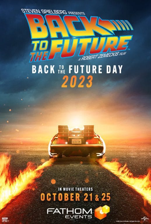 You are currently viewing Fathom Events & Universal Pictures Announce Additional Date for “Back To The Future”