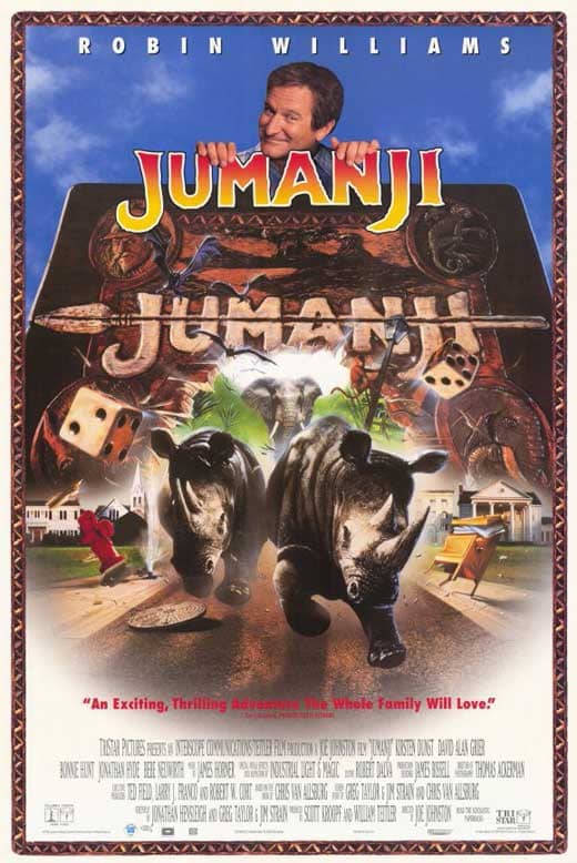 Read more about the article At the Movies with Alan Gekko: Jumanji “95”