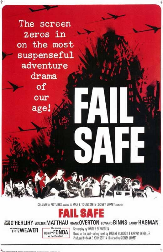 You are currently viewing At the Movies with Alan Gekko: Fail-Safe “64”