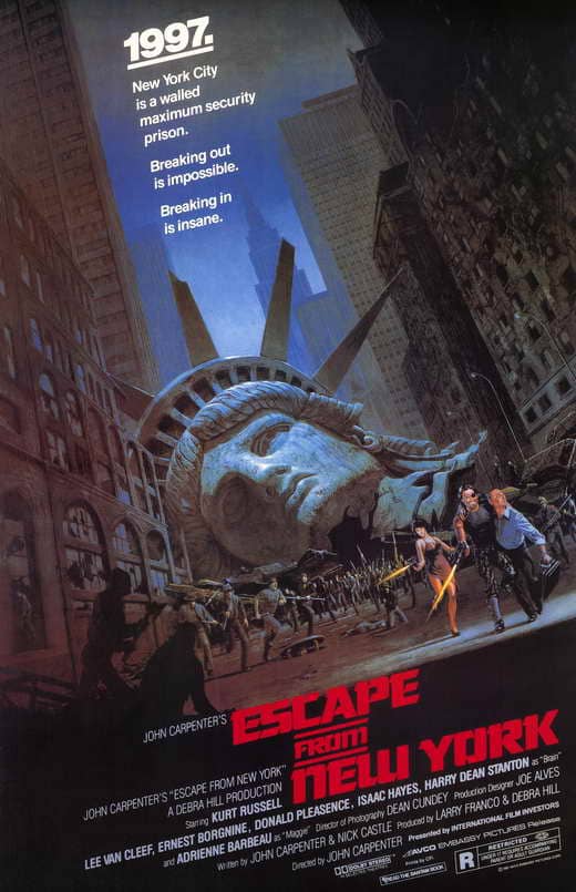 Read more about the article At the Movies with Alan Gekko: Escape from New York “81”