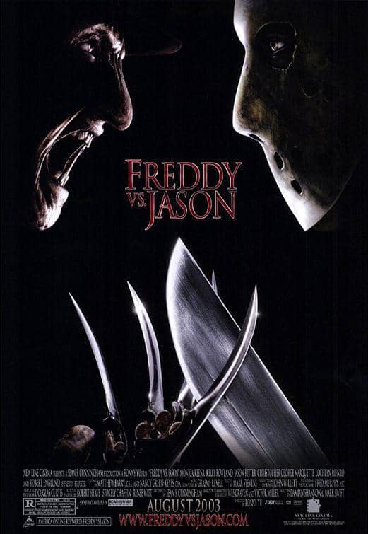 Read more about the article At the Movies with Alan Gekko: Freddy vs. Jason “03”