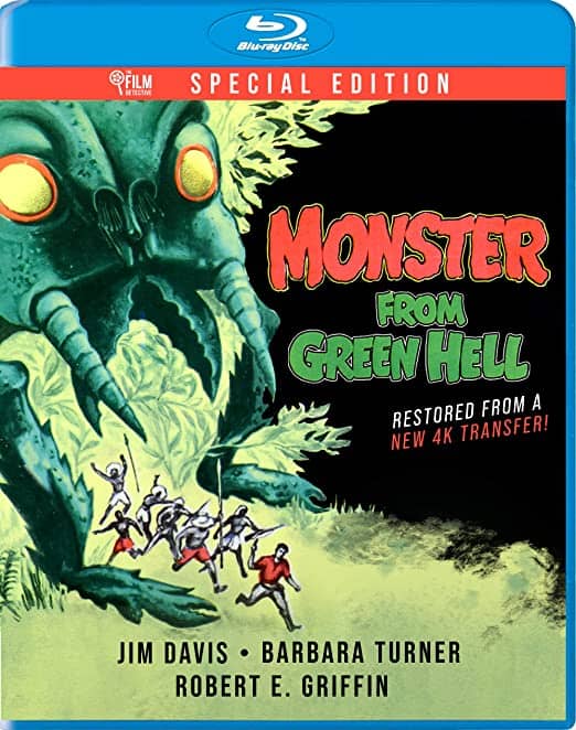 Read more about the article Classic Creature-Feature Monster From Green Hell On Special-Edition Blu-ray & DVD March 8th