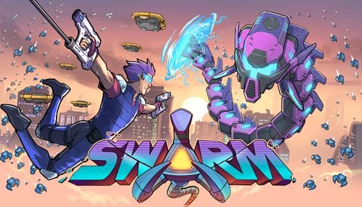 You are currently viewing Float like a butterfly, sting like a starfighter in Swarm VR