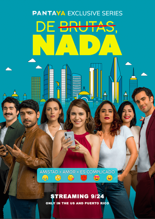 Read more about the article DE BRUTAS, NADA | Official Trailer and Poster Released! | Series Premieres on Pantaya