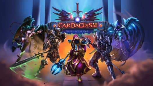 Read more about the article Cardaclysm: Shards of the Four a Single Player Card Combat RPG, Officially Releases on Steam February 26
