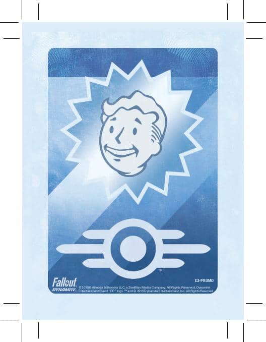 You are currently viewing Toynk Toys At E3 With Fallout Trading Cards