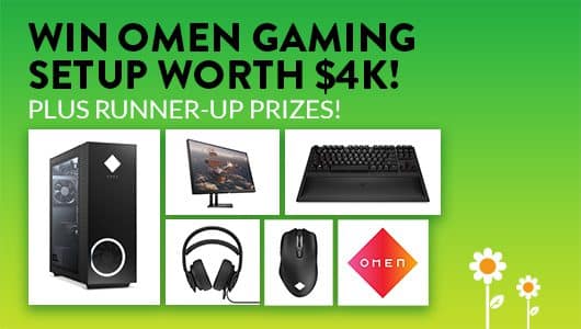 You are currently viewing Win a PC gaming setup worth $4k with Fanatical and OMEN