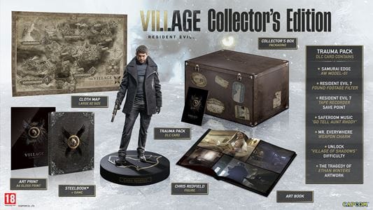 You are currently viewing RESIDENT EVIL™ VILLAGE NOW AVAILABLE – A NEW GENERATION OF HORROR AWAITS