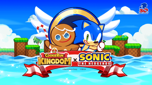 Read more about the article Sega’s Sonic and “Tails” Bring Their Powers to Cookie Run: Kingdom