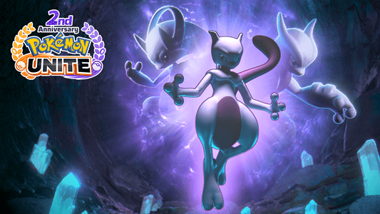 You are currently viewing Mewtwo Enters the Arena of Pokémon UNITE to Celebrate 2nd Anniversary