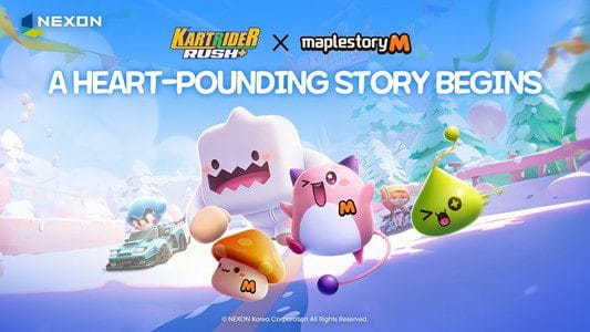 You are currently viewing KARTRIDER RUSH+ WELCOMES MAPLESTORY M ICONS TO RACE IN HEART-POUNDING COLLABORATION