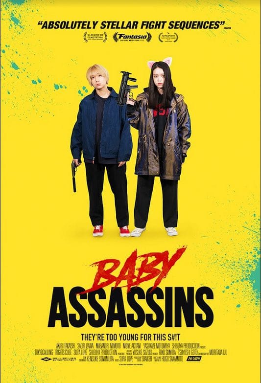 Read more about the article Baby Assassins Film Review