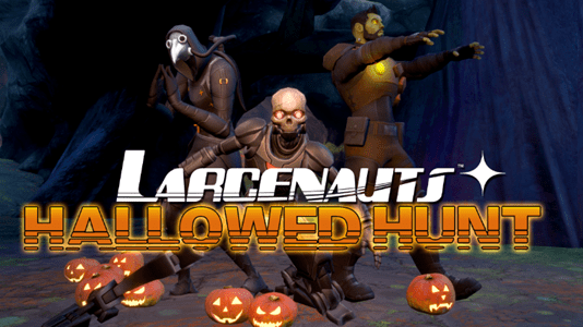 You are currently viewing Larcenauts Delivers Treats Over Tricks with Special Limited-Time Halloween Event, Hallowed Hunt