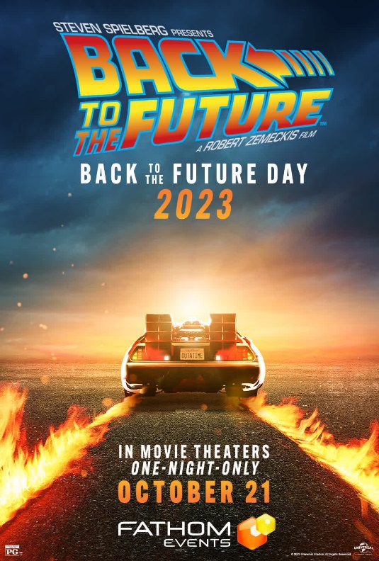 You are currently viewing Fathom Events & Universal Pictures Celebrate “Back To The Future Day” With a Special Screening of “Back To The Future”—In Theaters Nationwide on October 21