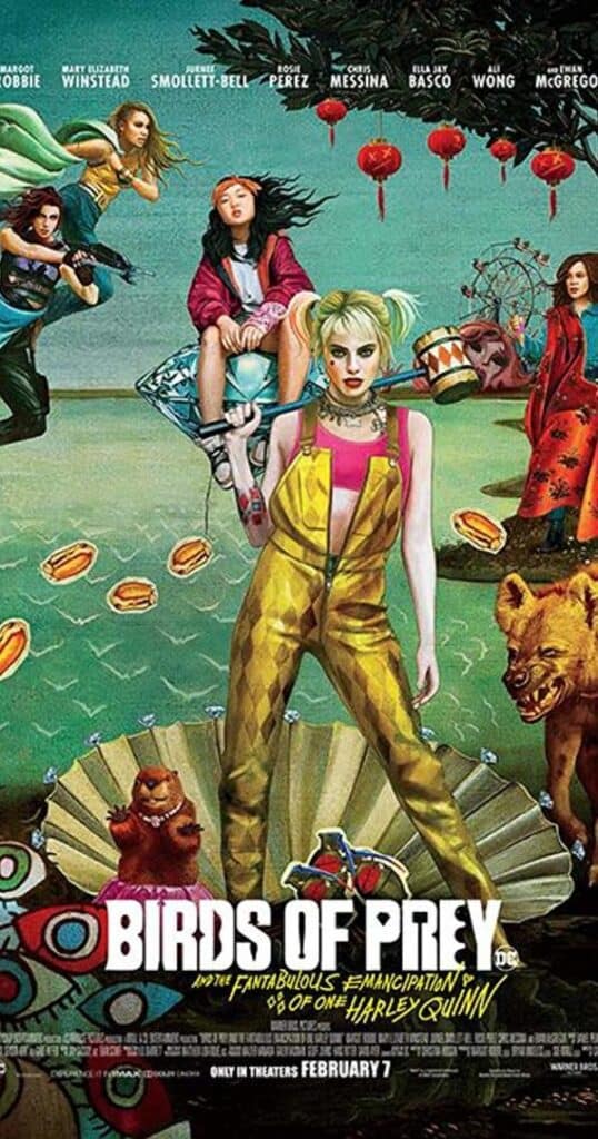 Read more about the article At the Movies with Alan Gekko: Harley Quinn: Birds of Prey