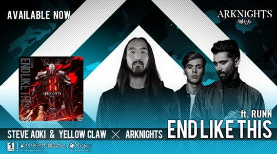 Read more about the article Steve Aoki & Yellow Claw Release a New Collaboration title as Arknights Anniversary Theme Soundtrack
