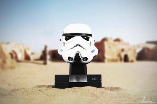Read more about the article New Original Stormtrooper Helmet in 1/3 scale By PureArts