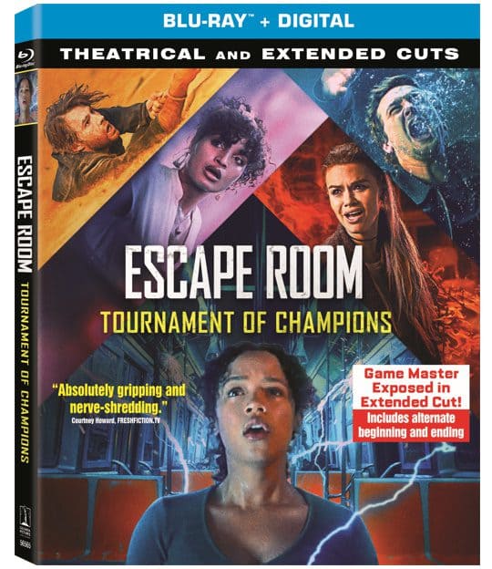 Read more about the article Escape Room: Tournament of Champions Arrives on Digital 9/21, on Blu-ray & DVD 10/5