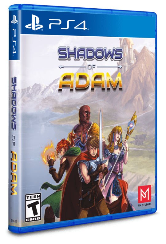 You are currently viewing Cult Hit Retro RPG Shadows of Adam Coming to PlayStation with Limited Collector’s Edition