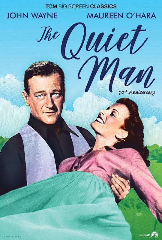 Read more about the article CELEBRATE ST. PATRICK’S DAY WITH A SPECIAL SHOWING OF  THE QUIET MAN
