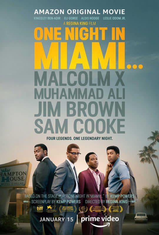 Read more about the article At the Movies with Alan Gekko: One Night in Miami “2020”