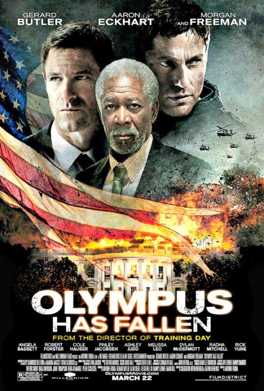 Read more about the article At the Movies with Alan Gekko: Olympus Has Fallen “2013”