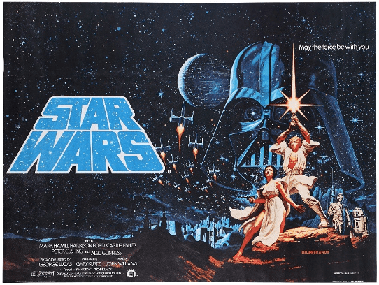 You are currently viewing RARE AND ICONIC STAR WARS POSTER WORTH £7,000 ($9,200) TO BE AUCTIONED WITH NO RESERVE TO RAISE MONEY FOR UKRAINE AID APPEAL