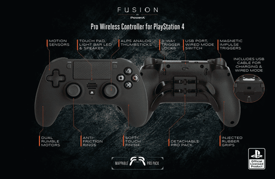 Read more about the article PowerA FUSION Pro Wireless Controller for PlayStation 4 Now Available