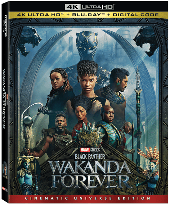 You are currently viewing Witness the Power of Wakanda in Marvel Studios’ Black Panther: Wakanda Forever on Digital February 1 and 4K Ultra HD™, Blu-ray™ and DVD February 7