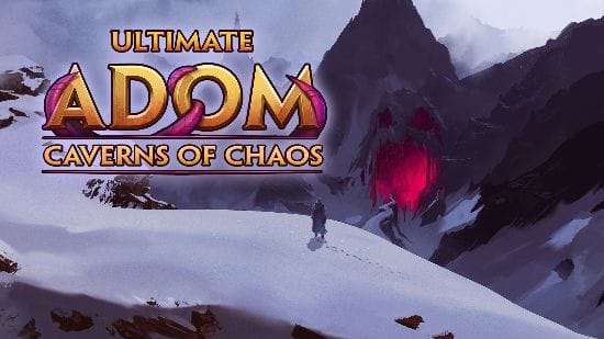 Read more about the article Classic-Meets-Modern Roguelike in Ultimate ADOM – Caverns of Chaos — Now Available in Early Access for Windows PC, Mac, and Linux