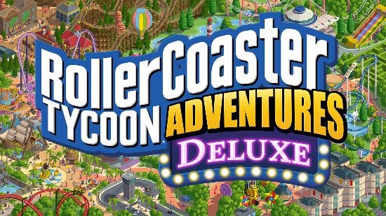 You are currently viewing Atari’s Console Revamped RollerCoaster Tycoon Adventures Deluxe Loopty-Loops into Retail Stores Today