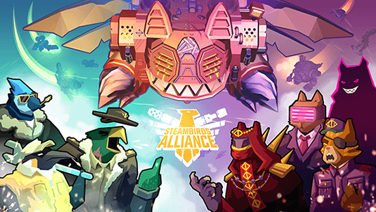 You are currently viewing Steambirds Alliance Launches August 22 – Dive Into Spry Fox’s Friendly, Massively-Co-Op Shooter