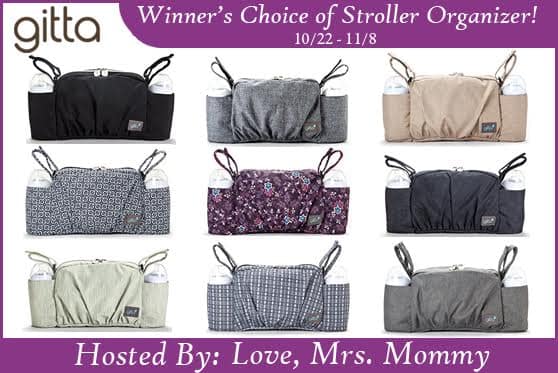 You are currently viewing Gitta Stroller Organizer Giveaway Ends Nov 8