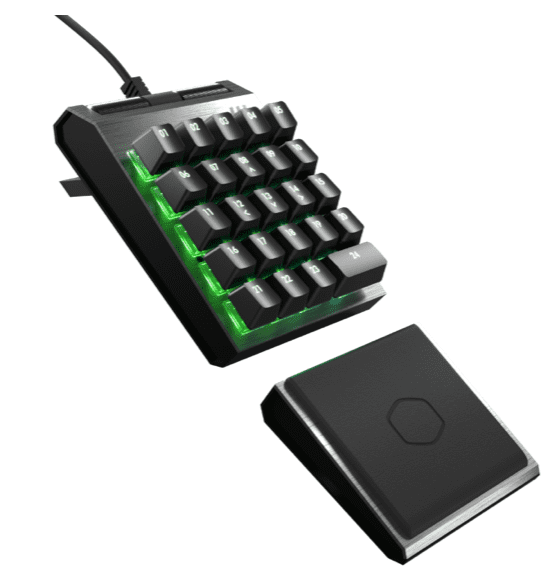 You are currently viewing Cooler Master Releases Former Successful Kickstarter Project, ControlPad, to the Public