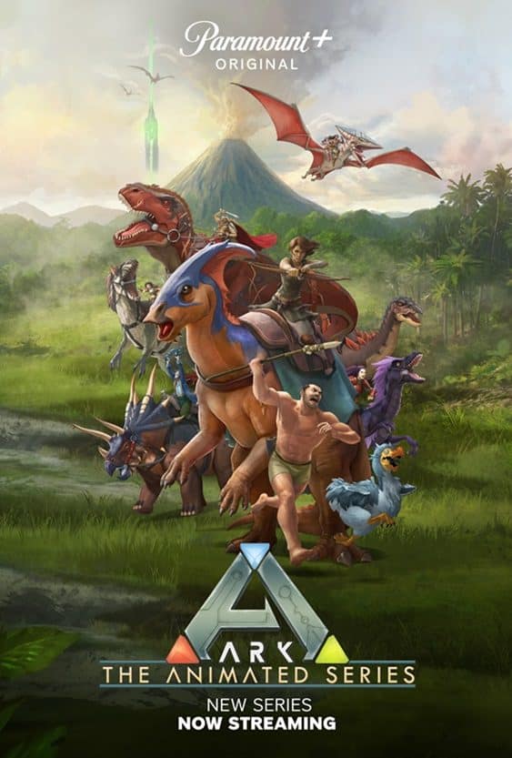 You are currently viewing PARAMOUNT+ ANNOUNCES NEW ORIGINAL SERIES STREAMING NOW ARK: THE ANIMATED SERIES