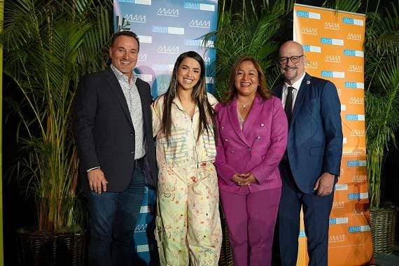 Read more about the article Greater Miami Convention and Visitors Bureau and Sony Music Latin Join Forces to Unveil “Find Your Voice Miami Beach” Digital Experiential Campaign