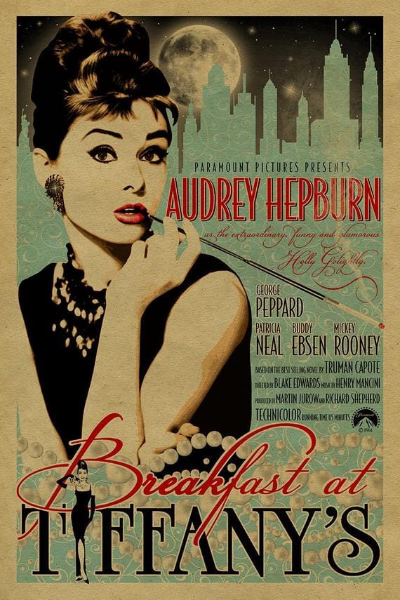 You are currently viewing At the Movies with Alan Gekko: Breakfast at Tiffany’s “61”