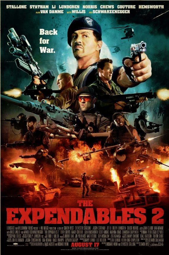 You are currently viewing At the Movies with Alan Gekko: The Expendables 2