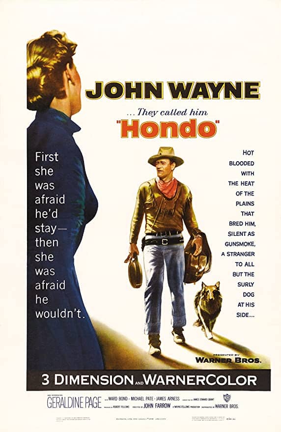 Read more about the article At the Movies with Alan Gekko: Hondo “53”