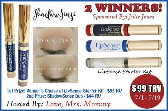 Read more about the article Win Shadow Sense Shimmer Or LipSense Starter Kit