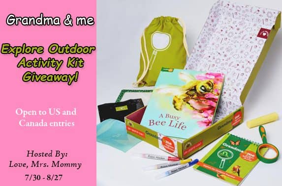 You are currently viewing Grandma & Me Explore The Outdoors Activity Kit GIVEAWAY!