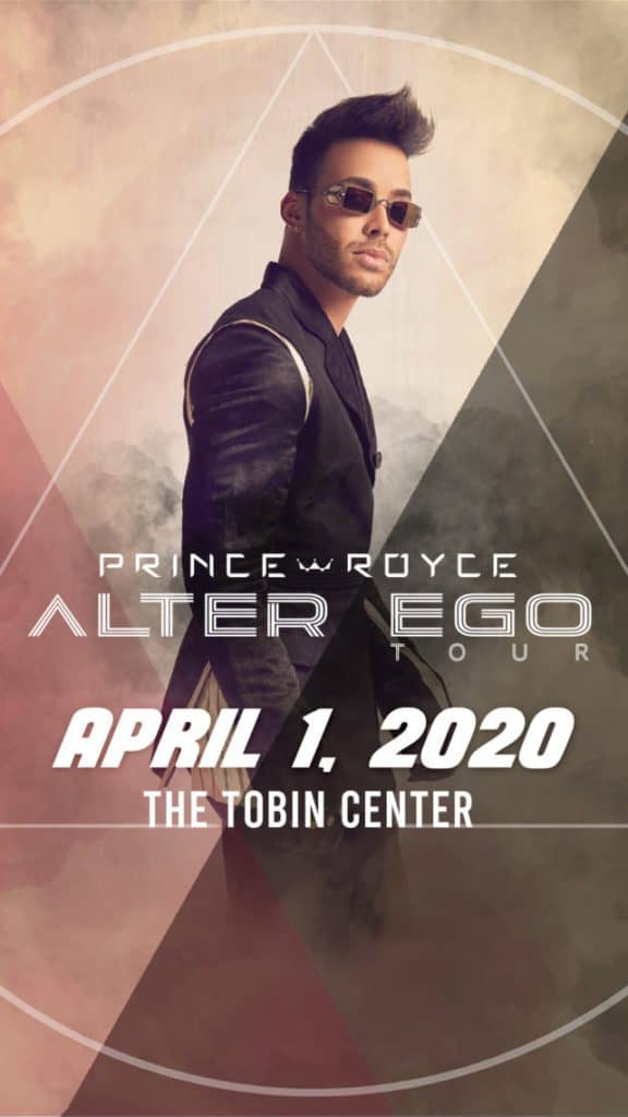 Read more about the article The Tobin Center for the Performing Arts presents Prince Royce