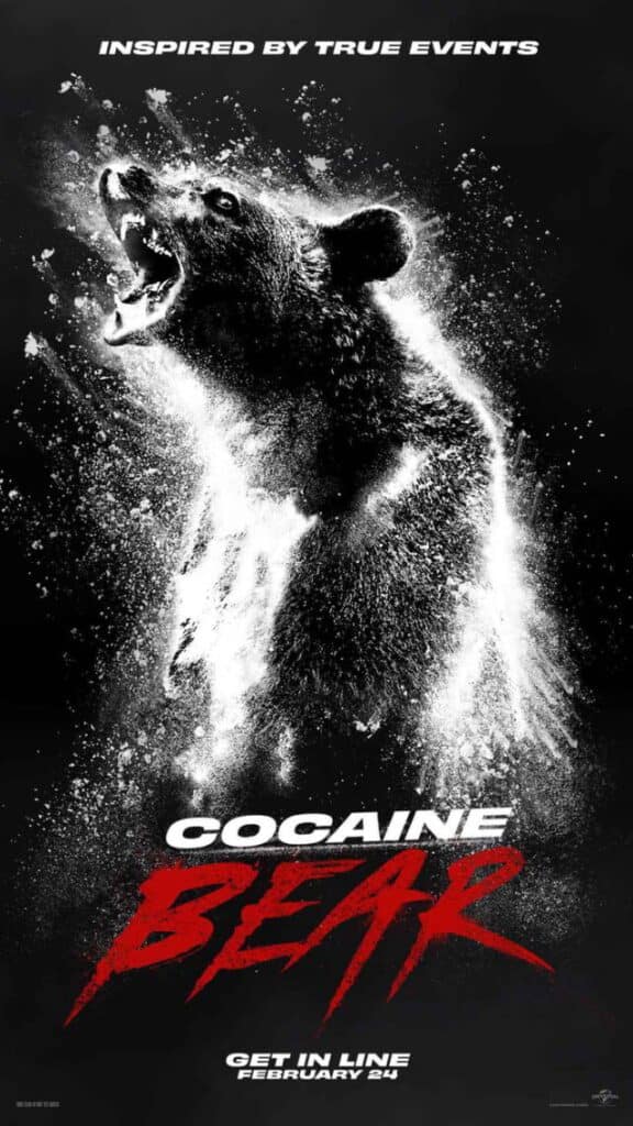 Read more about the article At the Movies with Alan Gekko: Cocaine Bear “2023”