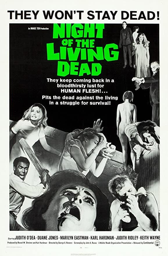 Read more about the article At the Movies with Alan Gekko: Night of the Living Dead “68”
