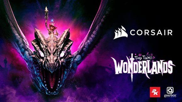 You are currently viewing CORSAIR and 2K Partner to Bring Immersive PC Gaming Experience to Tiny Tina’s Wonderlands®