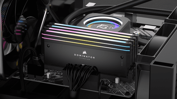 Read more about the article Luxury and Performance Combined – Introducing CORSAIR DOMINATOR TITANIUM DDR5 Memory